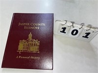 Jasper County IL Pictorial History Book