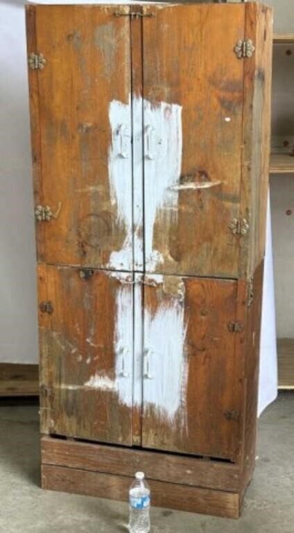 Primitive 4-Door Cabinet