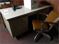 Desk & Chair