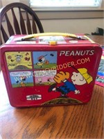 Vintage Peanuts lunchbox