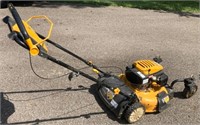 Cub Cadet Mower (not sure if running)