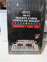 1990-91 OHL Hockey Cards Wax Box 7th Inning Sealed
