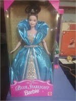 New blue Starlite Special Edition Barbie