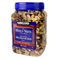 Kirkland Signature Mixed Nuts 1.13 kg BB 02/24