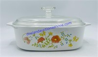 Corningware 2 Quart Covered Dish