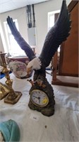 BIRD OF PREY CLOCK