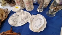 WEDGWOOD DRESSING TABLE ITEMS