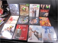 Twelve DVD's of Various Types - See Description