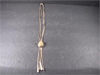 Bolo Style Gold Necklace
