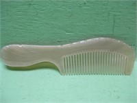 Vintage Carved Antler Comb