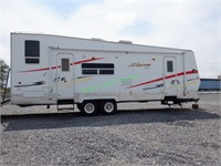 2006 Forest River Sierra Sport Toy Hauler Trailer