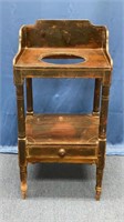 Small Antique 18th/19th Century Washstand