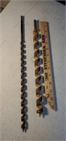 Pair of drill bits