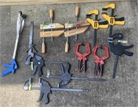 Assorted Clamps & More