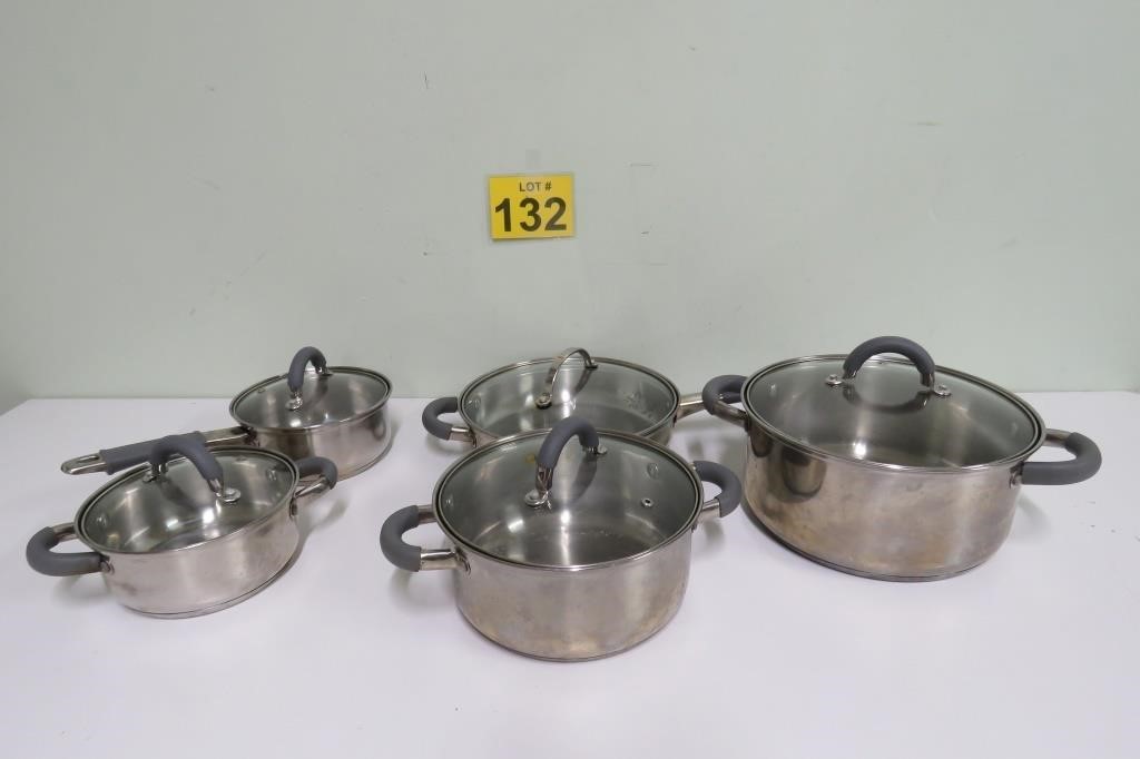 Stainless Cookware Set