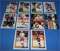 10 Winnipeg Jets rookie cards