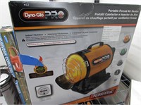 Dyno Glo Portable Forced Air Heater