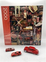 Vintage Coca-Cola Collectors Memorabilia