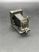 Vintage pencil sharpener old fashion camera