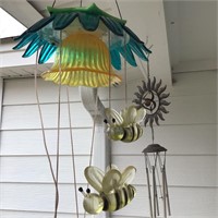 All hanging chimes decor