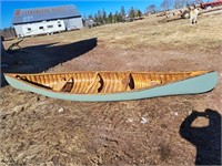 15' 6" Chestnut canoe