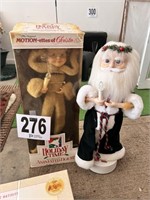 Santa & Mrs. Claus Decor