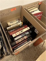 LARGE LOT OF BOOKS LOT OF NOVELS