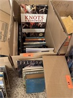 LARGE LOT OF BOOKS SHIPS SAILING