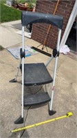 Werner 2 foot fold up ladder