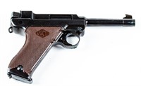 Gun Valmet Lahti L-35 Semi Auto Pistol 9mm