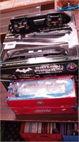 Three Lionel O gauge Batman Phantom model train