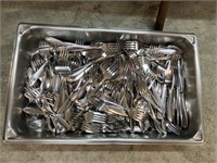 Large Stainless steel Flatware lot