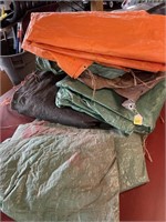 Personal Property-Assorted tarps