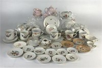 Assortment of Miniature Tea Sets