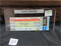 Dixie Chicks concert ticket