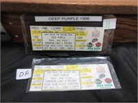 Deep Purple concert tickets