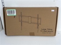 Large tilting TV wall mount