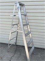 Alum. 6 ft Step Ladder