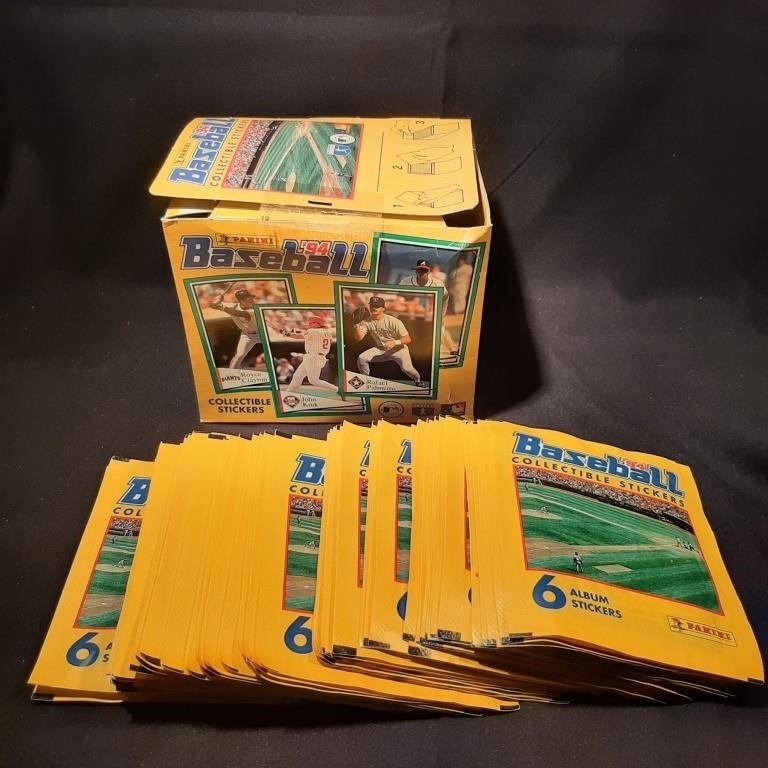 1994 Panini MLB Stickers - 50 Packs