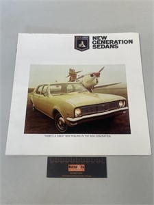 1969 Holden The New Generation Sedan Dealership