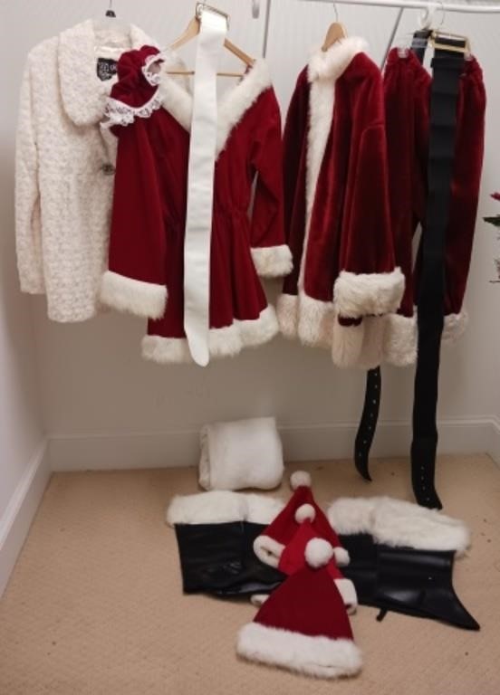 Santa and Mrs. Claus Suits