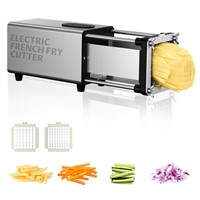 YOTAN Electric French Fry Cutter, French Fries