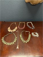 NEW NECKLACES AND BRACELET