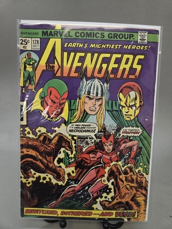 1974 Marvel The Avengers comic