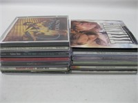 12 Assorted CD's