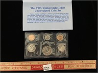 1995 U.S STATES MINTS UNCIRCULATED COIN SET