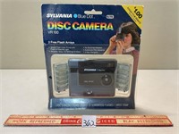 RETRO UNOPENED SYLVANIA DISC CAMERA