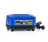 Kobalt 40V MAX Lithium-Ion Battery Charger $40
