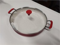 14" PAN WITH LID