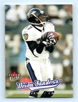 Deion Sanders Baltimore Ravens